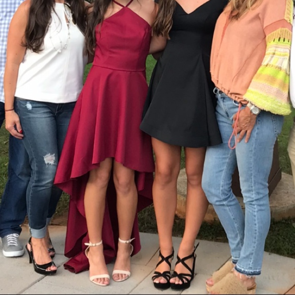 Red Hoco/Prom Dress